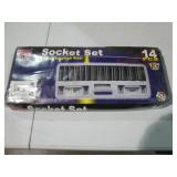 14pc 1/2 in drive Chrome Vanadium S...