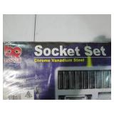 14pc 1/2 in drive Chrome Vanadium S...