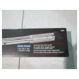 Tecktron 1/2in torque wrench...