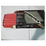 Tektron 24pc combination wrench set...
