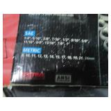 Tektron 24pc combination wrench set...