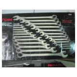 Tektron 24pc combination wrench set...