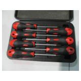 7pc Star key driver and bit set in ...