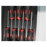 7pc Star key driver and bit set in ...