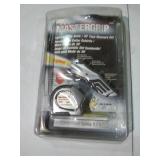 Master grip Lighted utility knife a...