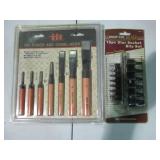 7pc punch and chisel set plus 15pc ...