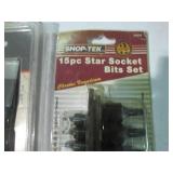 7pc punch and chisel set plus 15pc ...