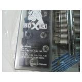 13pc & 15pc 1/4in and 3/8in drive t...