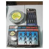 10pc Nylon spring clamp set, 4pc mi...