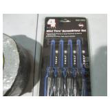10pc Nylon spring clamp set, 4pc mi...