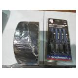 10pc Nylon spring clamp set, 4pc mi...