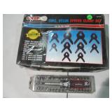 10pc Nylon spring clamp set and 36p...