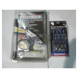 Master grip Lighted utility knife a...