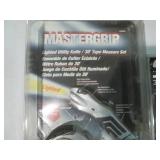 Master grip Lighted utility knife a...