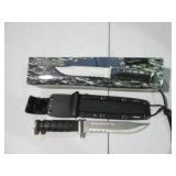 Fury 60026 fixed blade hunting knif...