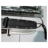 Lot of 2 Fury 60026 fixed blade hun...