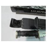 Lot of 2 Fury 60026 fixed blade hun...