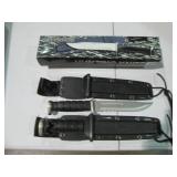 Lot of 2 Fury 60026 fixed blade hun...