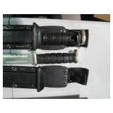 Lot of 2 Fury 60026 fixed blade hun...