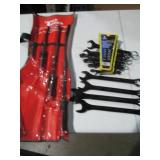 T&E Tools 4pc comfort grip pry bar ...