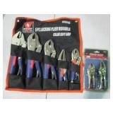 5pc Neiko Locking pliers comfort gr...