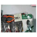 Assortment of new needle nose plier...