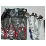 Variety of pliers, crescent style w...