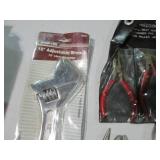 Variety of pliers, crescent style w...