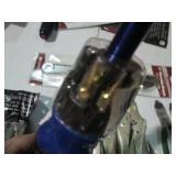 Lot of locking vise grips, needle n...