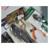 Lot of assorted wrenches and pliers...