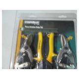 3pc aviation snips set...