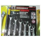 3pc 8in Pliers & Wrench set, 6pc SA...