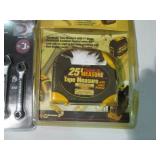 3pc 8in Pliers & Wrench set, 6pc SA...