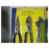 3pc 8in Pliers & Wrench set, 6pc SA...