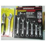 3pc 8in Pliers & Wrench set, 6pc SA...