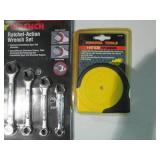 3pc 8in Pliers & Wrench set, 6pc SA...