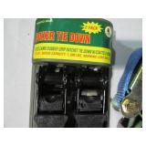 2pc camo 1in×8ft ratchet strap set...
