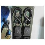 2pc camo 1in×8ft ratchet strap set...