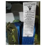 4pc 1in×15ft ratchet strap set (mi...