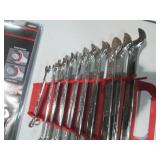 6pc SAE ratcheting wrench set plus ...