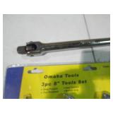 3pc wrench and pliers set, 6pc SAE ...