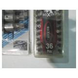 15pc 1/4in & 3/8in torx socket bit ...