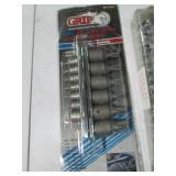 15pc 1/4in & 3/8in torx socket bit ...