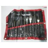14pc punch and chisel set in roll-u...
