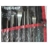 14pc punch and chisel set in roll-u...