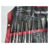 14pc punch and chisel set in roll-u...