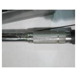 3/8in drive torque wrench, 1/4in & ...