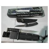 Fury 60026 fixed blade hunting knif...