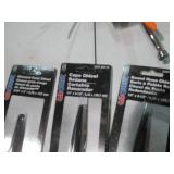 Assortment of hand tools and Flores...