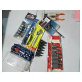 24pc socket and bit set, torx socke...